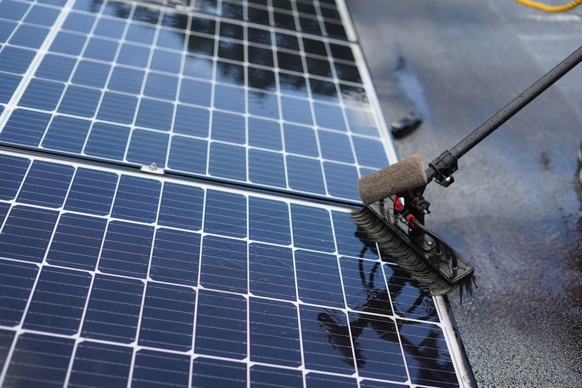 Solaranlagenreinigung